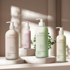 China PET Square Hand Soap Dispenser 500ml Foam Pump Bottle Refillable For Lotion Shampoo Conditioner factory