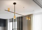110V 123*55mm LED Modern Hanging Chandelier For Dining Room