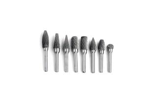 China High Hardness Tungsten Carbide Bur With Excellent Cutting Ability factory