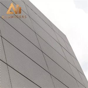 China CNC Aluminum Decorative Wall Panels Construction factory