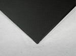 Airplane / Helicopter use laminated 3mm Carbon Fiber Sheet 3K Plain Matte