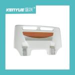 Hospital furniture hospital bed parts bule color headboard for medicalbed