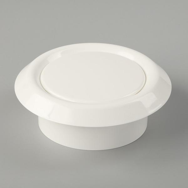100-200mm Plastic ABS PC Ventilation Electric Air Gravity Fixed Louvre Square