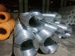 Silver Bright Galvanized Steel Wire Rod Coil ASTM DIN JIS Qualified 1006 Wire