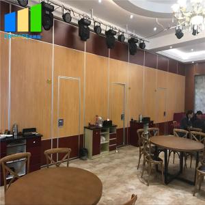 China 85MM Aluminum Frame Sound Proof Partitions Melamine Surface Movable Wall factory