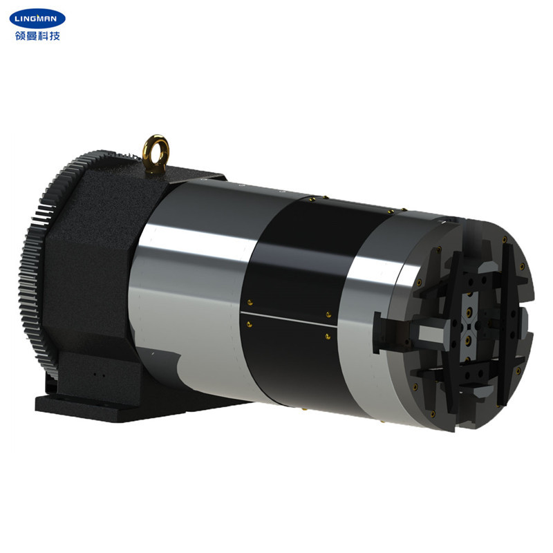 Square Opening Pneumatic Double Acting Chuck For Tube Sheet Integrated Machine