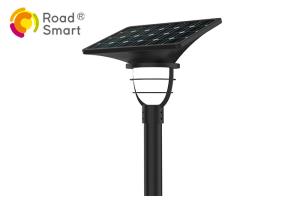 China 210lm / W Solar Powered LED Yard Lights 50000hrs Lifespan With LiFePO4 Battery factory