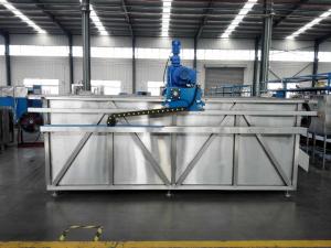 Malting Packing Production Line With Steeping Tank , Germinating Kilning Box
