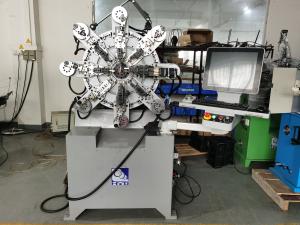 China Eleven Axes Multifunctional CNC Spring Machine High Wear Resistance factory