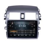 Touch Screen Auto Android 10.0 8 Core Car Stereo 4+32g Multimedia Gps Navigation