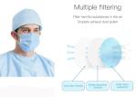 China Standard GB2626-2006 Disposable Surgical Face Mask With CE Label