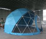 Customized Waterproof Windproof Movable Geodesic Dome Tent With Steel Frame Dome