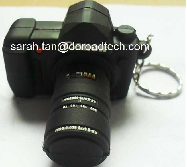 China Personalized Camera Shaped PVC High Speed USB Flash Drives factory