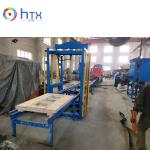 Wet Batch Concrete Plant Culture Stone Production Line 800 - 1000m2