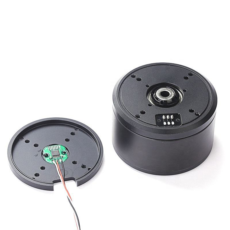Faradyi Brushless Gimbal Motor Hollow Shaft Slip Ring Stainless Steel Bearing Brushless DC Motor For Camera Robot