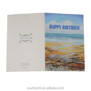 Paper Custom Card Printing Holiday And Daily Greeting Cards