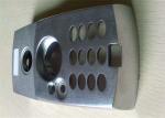 65-140 HRB Precision Zinc Foundry / Zinc Die Casting Products Shot Blasting