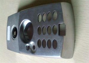 China 65-140 HRB Precision Zinc Foundry / Zinc Die Casting Products Shot Blasting factory