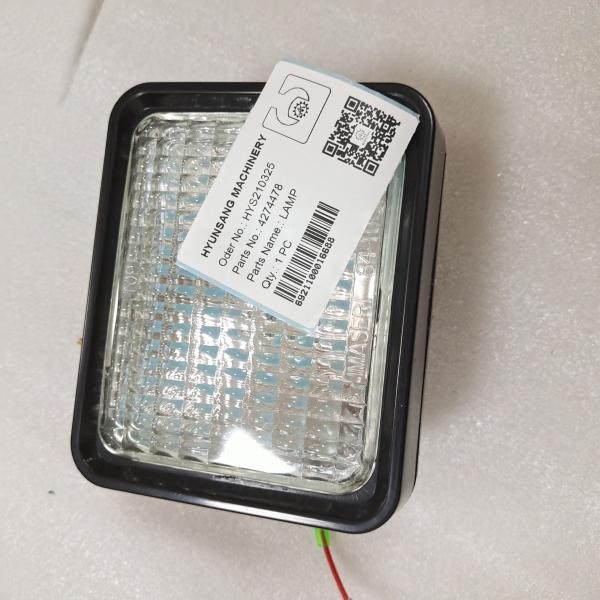 Machinery Repair Parts Lamp 4274478 4264790 4187082 4123645 4020978 Z973204 For