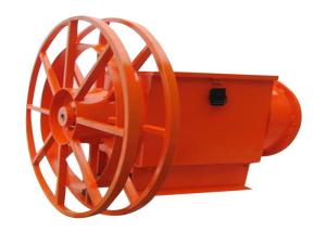 China Long Life Overhead Crane Components Power Supply Cable Reel Indoor Use factory