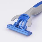 Sweden Stainless Steel Lady Razor 5 Blade Razor Women One Time Razor Shavers