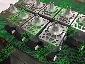 China 5180267-A25XRP 5121076 Fiat Tractor Parts Power Steering Pump RH 11 Cm Agricuatural Machinery factory