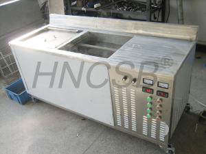 China Ultrasonic Washing Machine With Rinsing Drying Tank factory