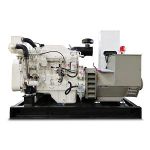 China Durable Lightweight Portable Marine Generator Electric Type With Low Fuel Consumption factory