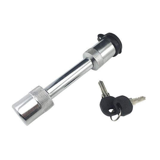 Straight Rod Trailer Lock Connected to Anti-Theft Lock Dumbbell for Trailer
