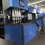 Semi Automatic LGB-4-15 PET Stretch Blow Machine with Max.Bottle Diameter mm 80