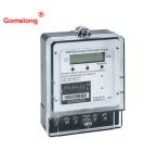 SGS Approved DSS5558 2*102/208V 60HZ Medidor electronic Bifasico Trifilar