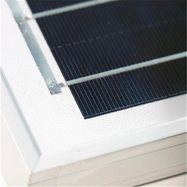 25W Most Popular Enduring Mini Solar Panel for mini solar power station system ZW-25W-15V