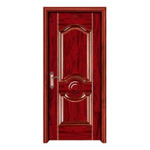 China ABNM-ADL811 steel wood interior door factory