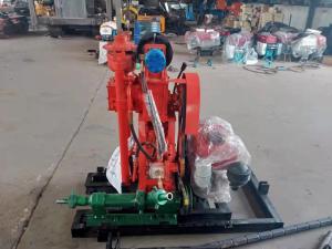 China 50m Mining Water Well Portable Borehole Drilling Machine factory