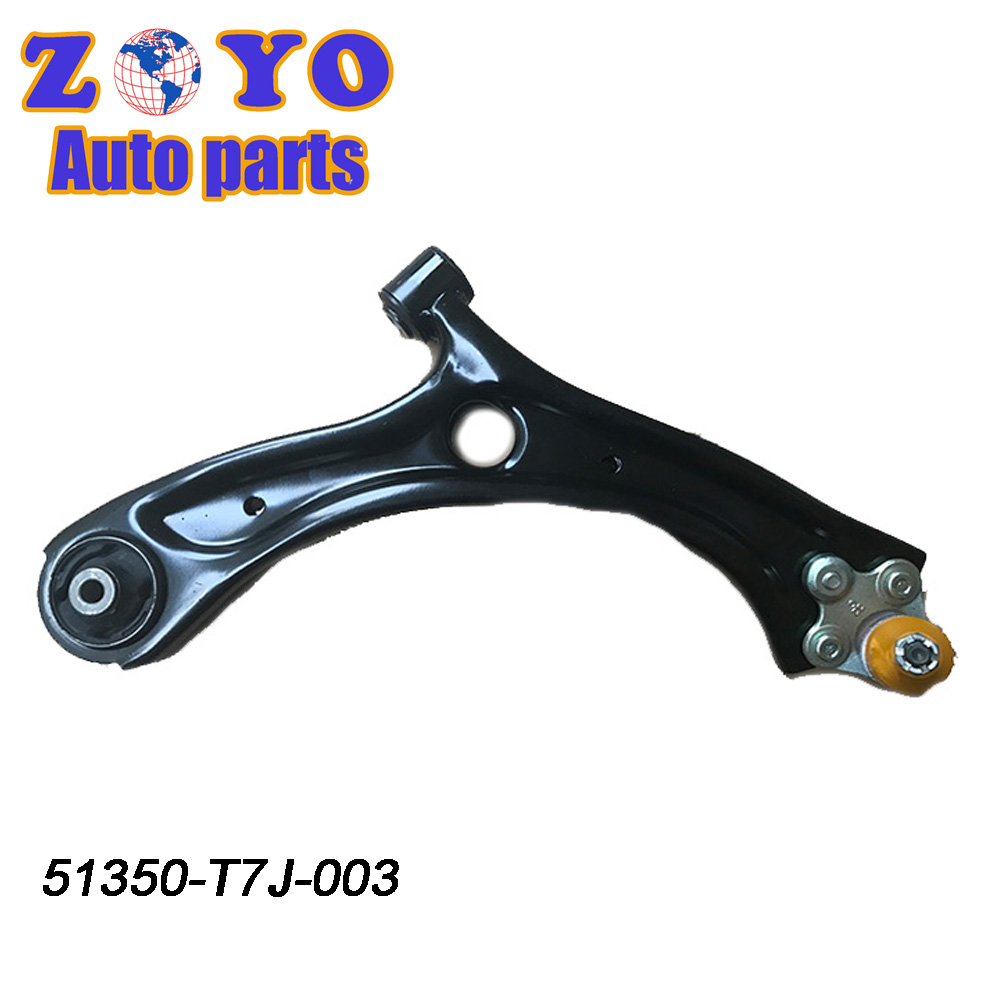 Adjustable Lower Control Arm for Honda HR-V 2015-2016 Black Front Suspension Components