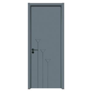 China Customizable Painting WPC Door For Interior With ISO And CE Certification From Juye WPC Door factory