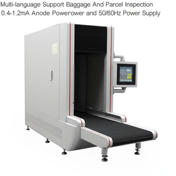 Multi-language Support Baggage And Parcel Inspection 0.4-1.2mA Anode Power and