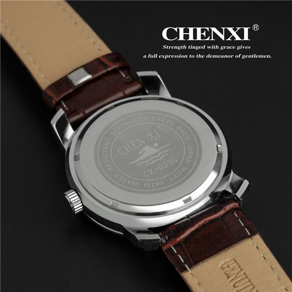 Watches Wholesale Price Guangzhou Kinpac Watches Man Stainless Steel Leather Band Watches