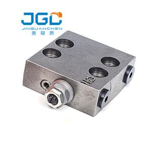 China PC130-7 Excavator Hydraulic Parts PC160-7 Reducing Relief Valve Block 702-21-55100 factory