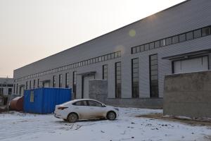 China Q355B Prefabricated Workshop Buildings factory