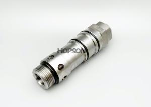 China 184-3830 Excavator Relief Valve , Hydraulic Pilot Operated Pressure Relief Valve factory