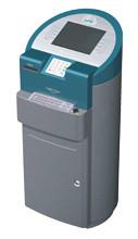 China A1 Selfservice touchscreen bank pass book and list printing kiosk factory