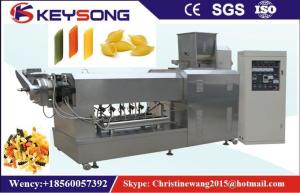 China Industrial Pasta Making Machine , 100 - 150kg / H Pasta Manufacturing Equipment factory