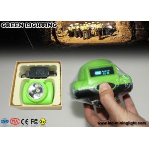 China PC + ABS Cree Led Cordless Mining Lights With Sos Purpose , OLED Screen factory