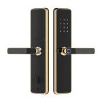 TTLock Digital Biometric Front Door Lock Grip Open Anti Peep Code IC Card Key