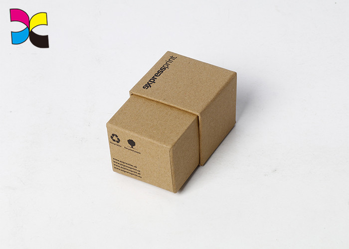 White Paperboard Lid Base Custom Printed Boxes , Black Product Packaging Boxes