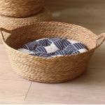 Cane Cat Nest Dog Bed Rattan All Year Round Universal Online Red Cat Supplies