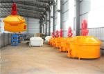 Compact Structure Planetary Cement Mixer Fast Discharging Speed PMC750 350kgs