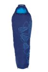 Blue 3 Season 0 Degree Cotton Zipper Side Camping Sleeping Quilt