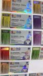 2.5 Mil 10ml Oil Custom Vial Labels Glass Packaging Rolls UV Protection